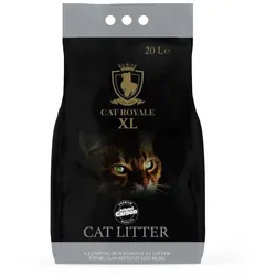 Cat Royale Aktivkohle Bentonitsplitt 20kg