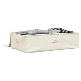 vidaXL Aufbewahrungsbox 70 x 40 x 18 cm 1-tlg. creme