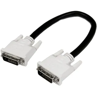 StarTech.com DVI-D Dual Link Digital Video Monitor Cable - DVI-Kabel - Dual Link - DVI-D (M) - DVI-D (M) - 30 cm