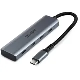 Lindy 4 Port USB 3.2 Gen 2 Typ C Hub