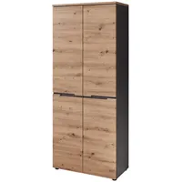 Innostyle Schuhschrank Memphis - braun