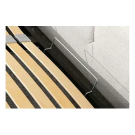 Konsimo Altos 180 x 200 cm Weiß