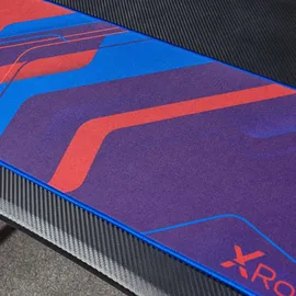 X Rocker Ocelot Gaming-Tisch Aluminium Carbon schwarz