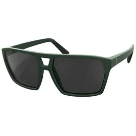 Scott Tune 6312119, Sonnenbrille - Dunkelgrün Grau-Getönt