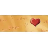 Transparentpapier 115g/qm A4 VE=25 Blatt Amore Von Herzen