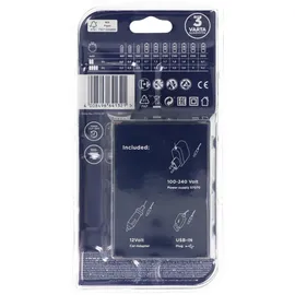 Varta LCD Charger inkl.4AA+12V+USB 57070(4x5716)