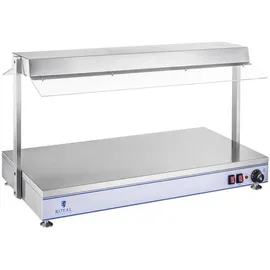 Royal Catering Warmhalteplatte - 4 Halogenlampen - 2.000 W