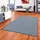 Snapstyle Pergamon, In- und Outdoor Teppich, Beidseitig Cape Cod Dunkelblau 80x160cm