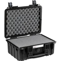 Explorer Cases 3818HL Case black w/ foam (Fotokoffer, 18.50