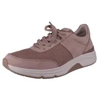 Gabor Damen Low-Top Sneaker Frauen Halbschuhe,Wechselfußbett,Strassenschuhe,Sportschuhe,Freizeitschuhe,Turnschuhe,antikrosa,38 EU / 5 UK