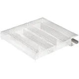 vidaXL, Holzkohlegrill, Räucherofen (29 cm)