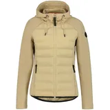 ICEPEAK Ashburn Midlayer Jacke mit Kapuze naturweiß XL