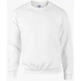 Gildan - DryBlend® Unisex Crewneck Sweatshirt \12000\" - White / S"