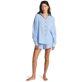 BILLABONG Swell Blouse Blau M