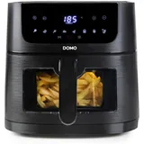DOMO Heißluftfritteuse Do540Fr schwarz