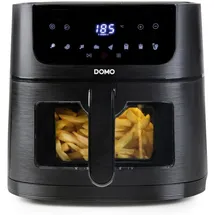 DOMO Heißluftfritteuse Do540Fr schwarz