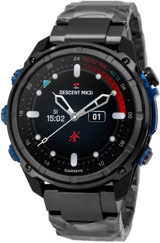 Garmin Men's 010-02752-14 DescentTM Mk3i – 51 mm