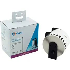G&G Etiketten 62 x 30,48 mm 1 Blatt
