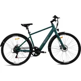 SachsenRAD C3L E-Bike 27,5" in der Trendfarbe petrol