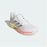 adidas CRAZYFLIGHT 7 Herren Handballschuhe, weiß, Größe 44 in Silber FTWWHT/SOLTUR/FTWWHT