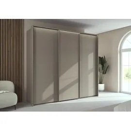 Rauch Schwebetürenschrank TARO 250 x 226 x 70 cm Grau