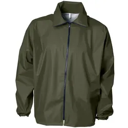 PU Regenjacke "076500" Pro mit Umlegekragen - XL - olive
