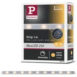 Paulmann MaxLED 250 Strip LED-Streifen 1m Warmweiß beschichtet (798.70)