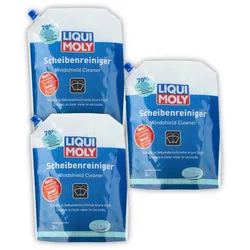 3x 3L LIQUI MOLY 21709 Scheibenreiniger Ocean für klare Sicht in Sekunden