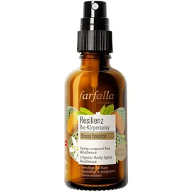 Farfalla Resilienz Bio-Körperspray Stress Balance 50 ml