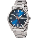 Lorus Herren Analog Quarz Uhr mit Metall Armband RH349AX9