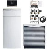VAILLANT Wärmepumpen-Paket FlexoTHERM 2er Kaskade VWF 197 4.805 mit sensoCOMFORT
