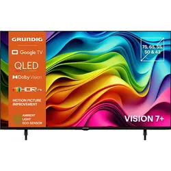 GRUNDIG 50 GUB 7440 Q QLED TV (Flat, Zoll / 126 cm, HDR 4K, SMART TV)