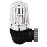 Heimeier Thermostat-Kopf WK mit eingebautemFühlerund2Sparclips