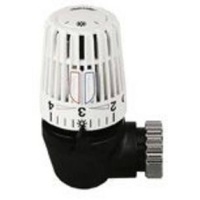 Heimeier Thermostat-Kopf WK mit eingebautemFühlerund2Sparclips