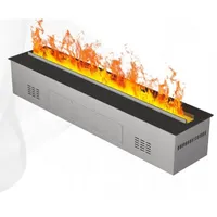 Divina Fire Elektrokamin mit 3D-Wasserdampf-APP-Einbaubrenner 100 PRO-LINE