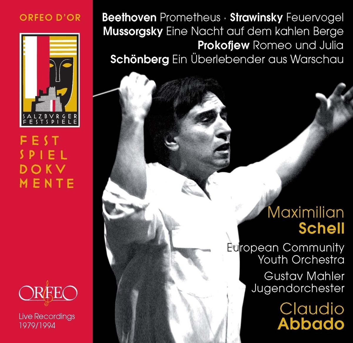 Salzburger Festspiele - Maximilian Schell  Claudio Abbado. (CD)