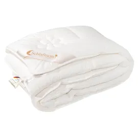 Schlafmond Schneeweißchen Faserbettdecke normal 135 x 200 cm Air Vital Füllung - Weiß