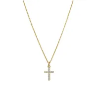 lyomi Kette mit Anhänger LYOMI Gelbgold