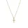 lyomi Kette mit Anhänger LYOMI Gelbgold