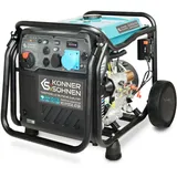 Könner & Söhnen KS 8100iE ATSR Inverter Stromerzeuger Notstrom Stromaggregat Generator 8.0kW