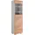 OTTO home Vitrine CITRA 55 x 35 x 185 cm Braun/Grau