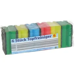 Topfreiniger Küchenschwamm Putzschwamm Reinigungsschwamm Scheuerschwamm Schwämme Haushaltsreiniger Schwamm für Töpfe