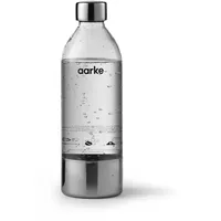 Aarke Carbonator II PET-Flasche 1 l stahl