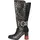 LAURA VITA Stiefel Stiefel Leder/Textil - Silber - 36
