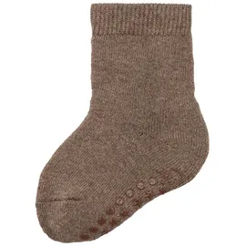 Sterntaler ABS-Socken Wolle uni Braun 38