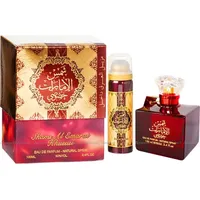 Lattafa Shams Al Emarat Khususi Eau de Parfum 100 ml + Deo