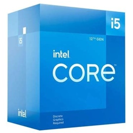 Intel CPU CORE I5-12400F S1700 Box/2.5G BX8071512400F S RL4W IN schwarz