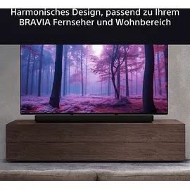 Sony BRAVIA Theatre Bar 8, Dolby Atmos®, 360 Spatial Sound Mapping, Soundbar, Schwarz