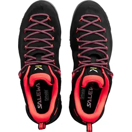 Salewa Wildfire Herren Black/Fluo Coral 40