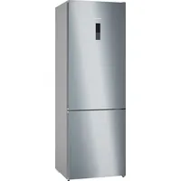 Siemens iQ300 KG49NXIBF Kühl-Gefrierkombination (440 l, 2030 mm hoch, Edelstahl)